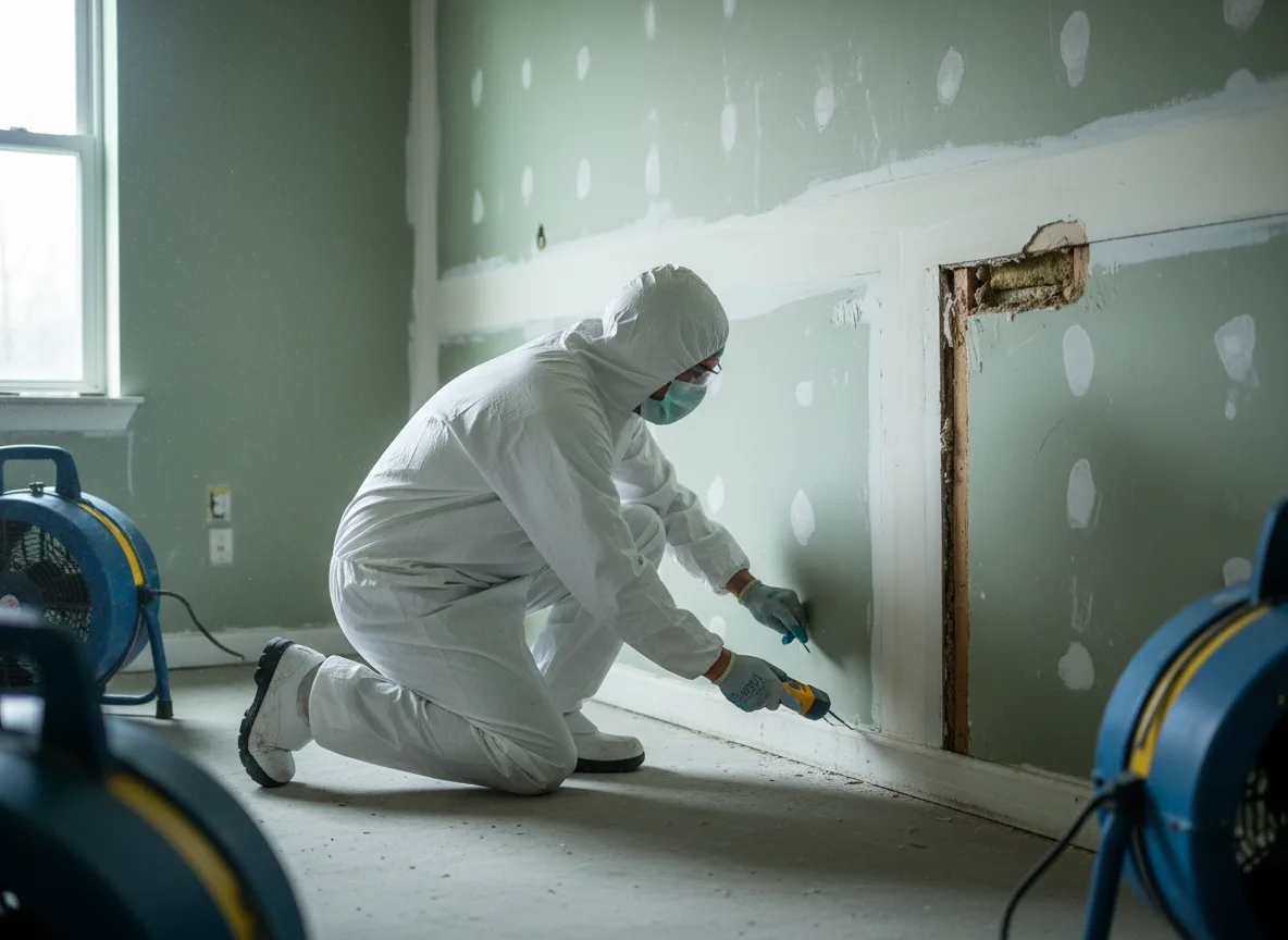 Water Damage Restoration company in Sterling, KS